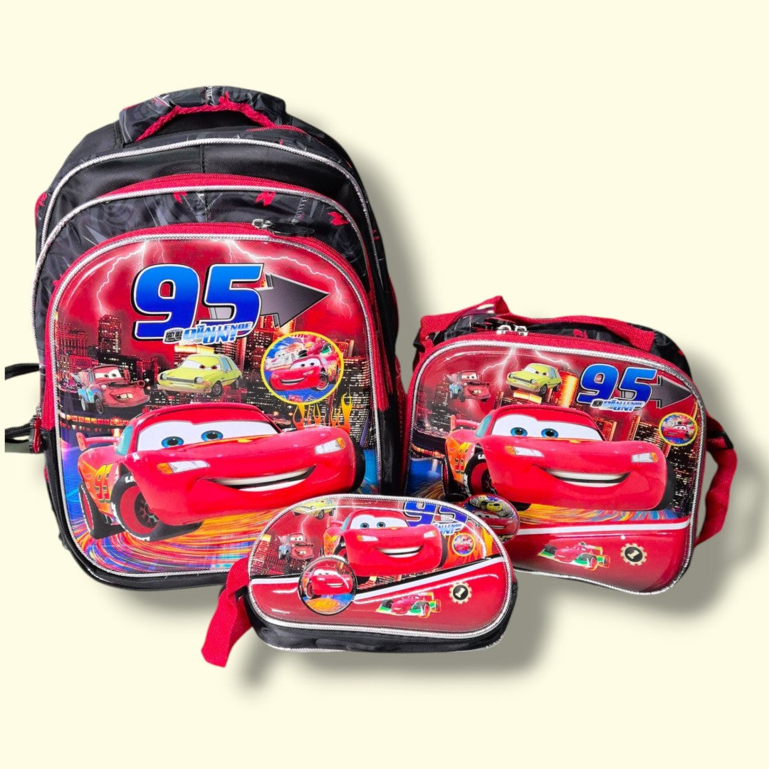 SALVEQUE+LONCHERA+CARTUCHERA 16PUL PERSONAJE 24