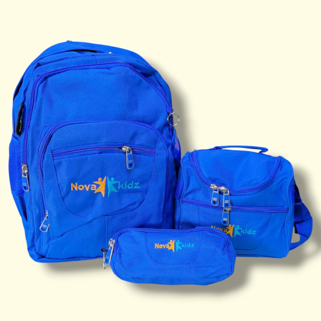 SALVEQUE+LONCHERA+CARTUCHERA 18PUL NOVA 3