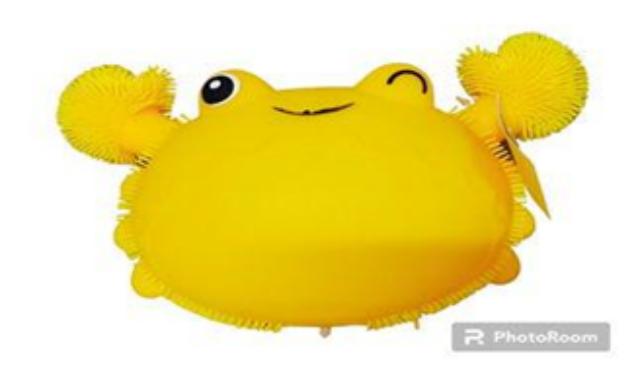 YOYO CHINIO CON LUZ GDE CANGREJO