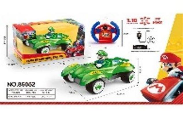CARRO MARIO CONTROL RECARGABLE 86052