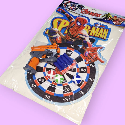 DARDO+PISTOLA HOMBRE ARANA 999-54