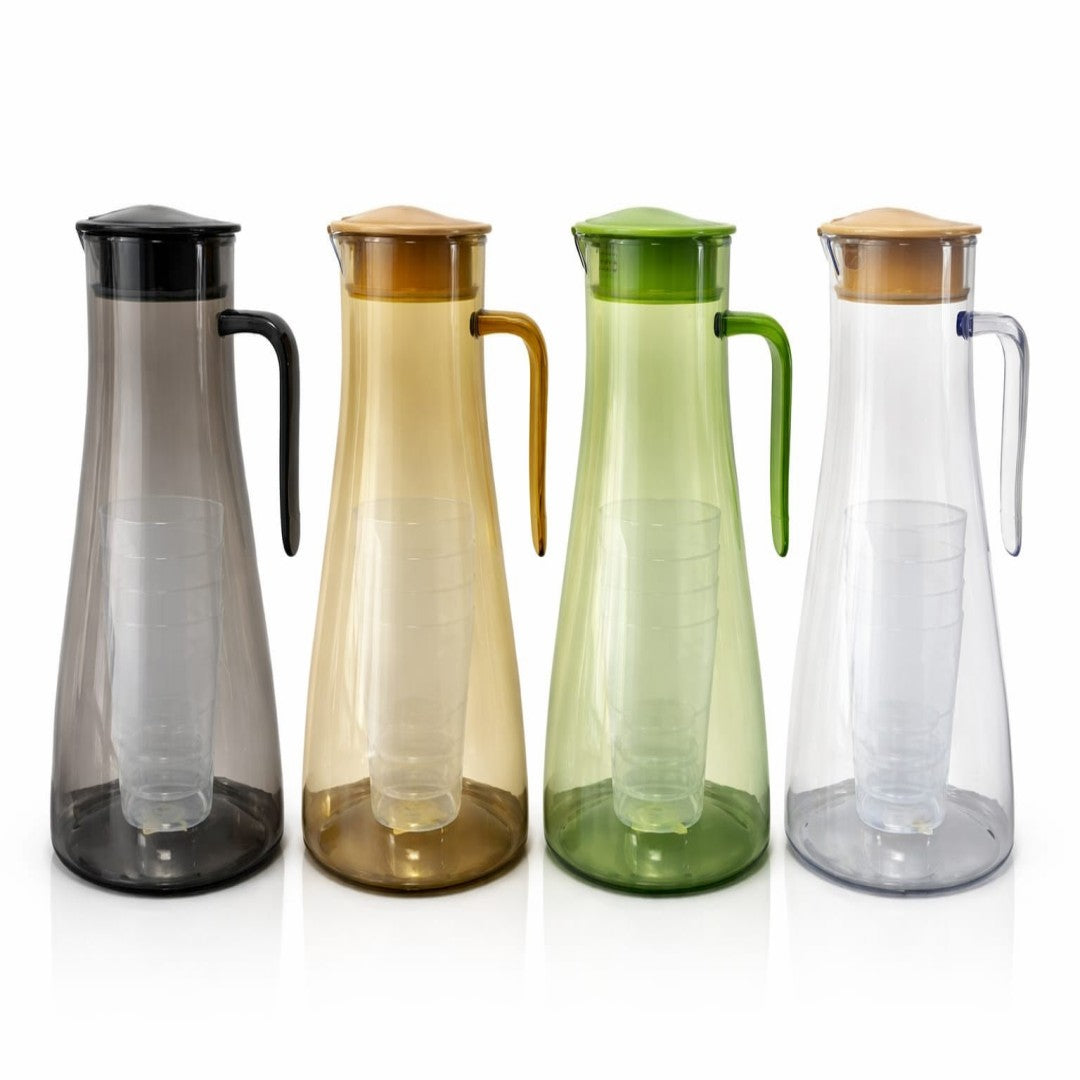 SET PICHEL CON 4 VASOS TL9531