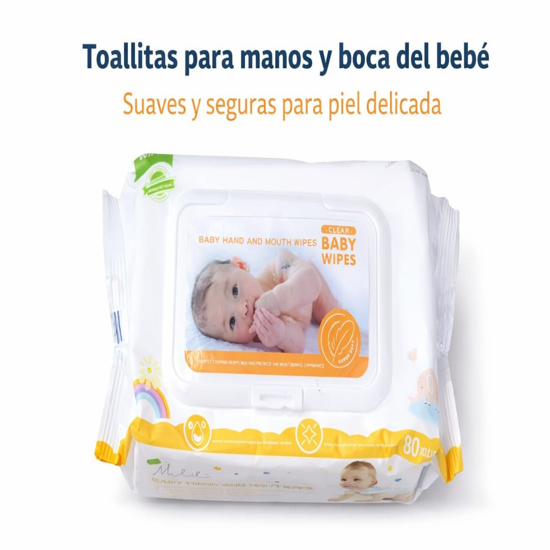 TOALLA HUMEDA PARA BEBE HE-1156