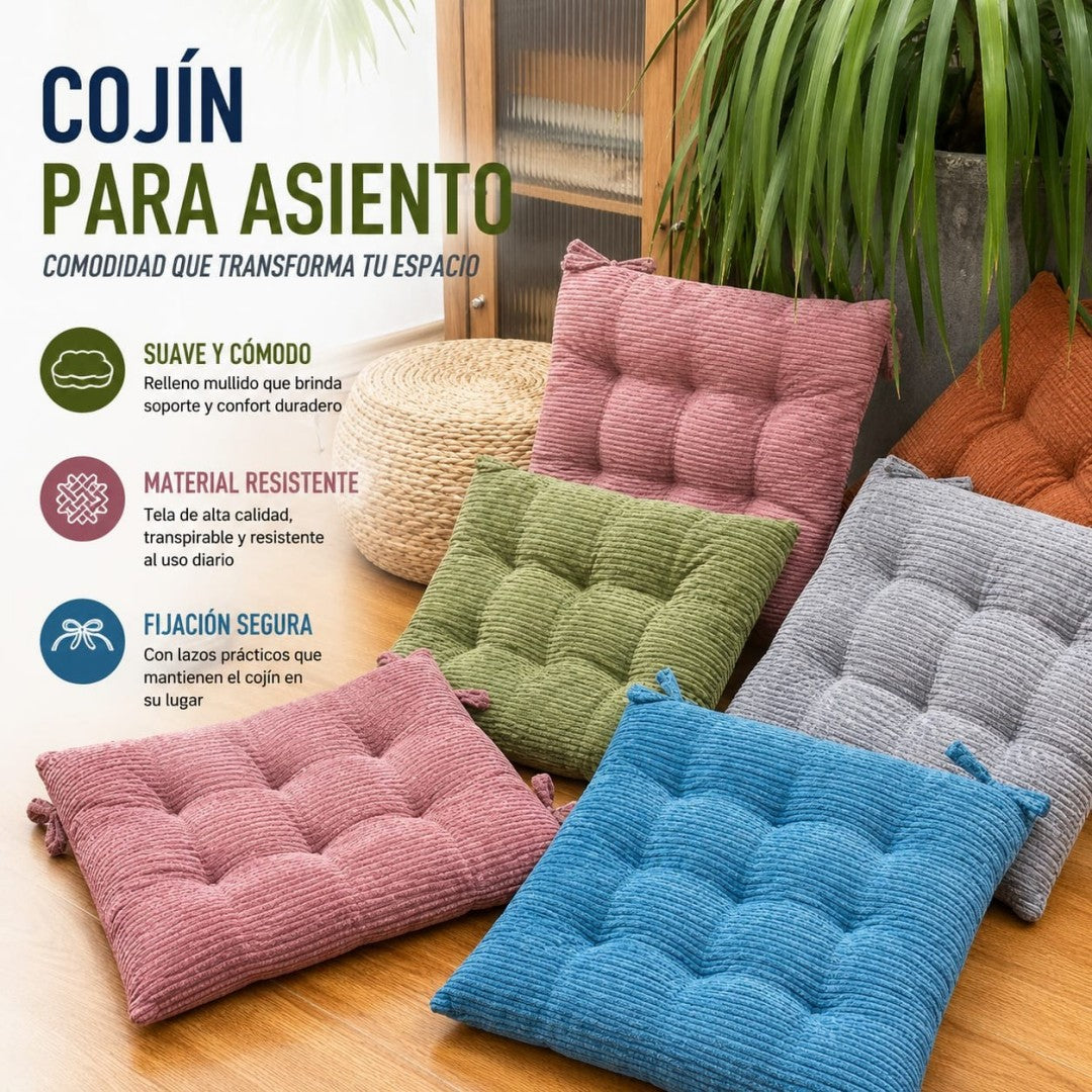 COJIN SILLA 40*40CM 893-2