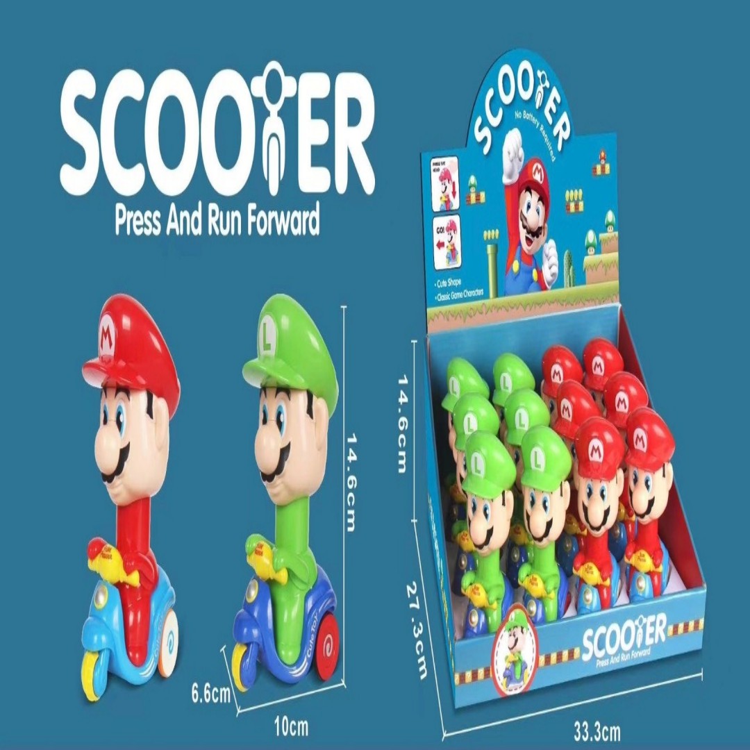 MARIO CON SCOOTER 21A