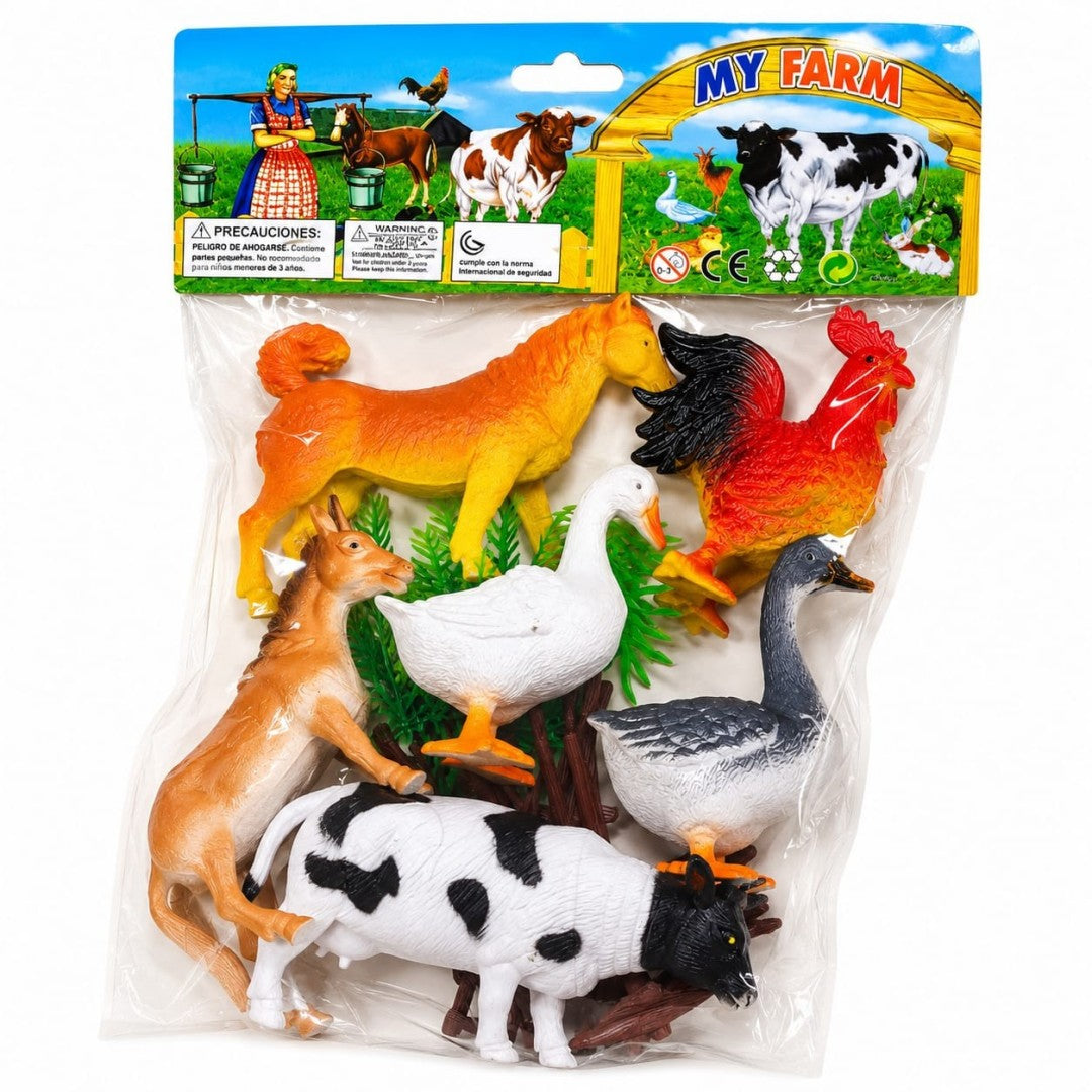 SET ANIMAL DE GRANJA 828-19