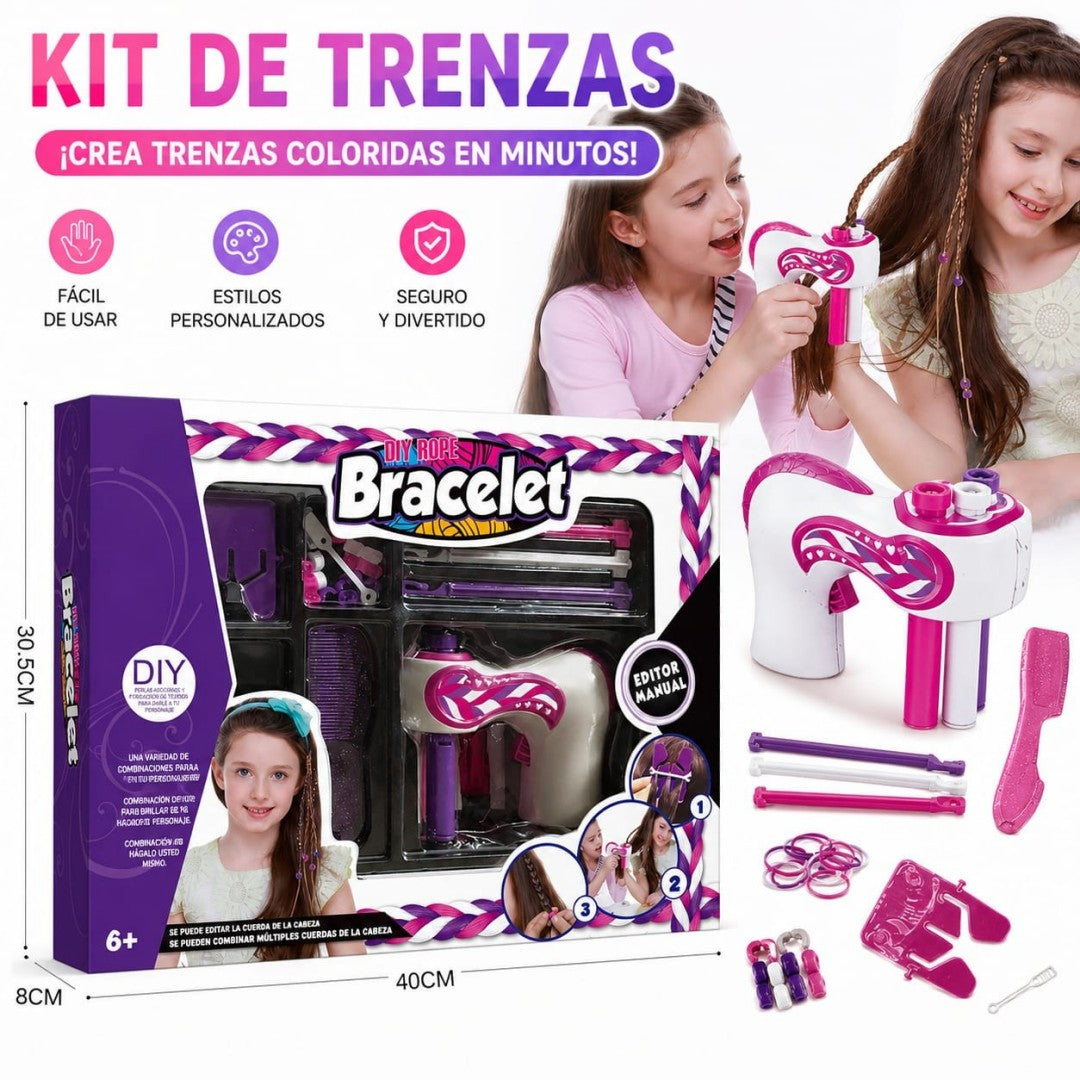 MAQUINA PARA HACER TRENZAS 892