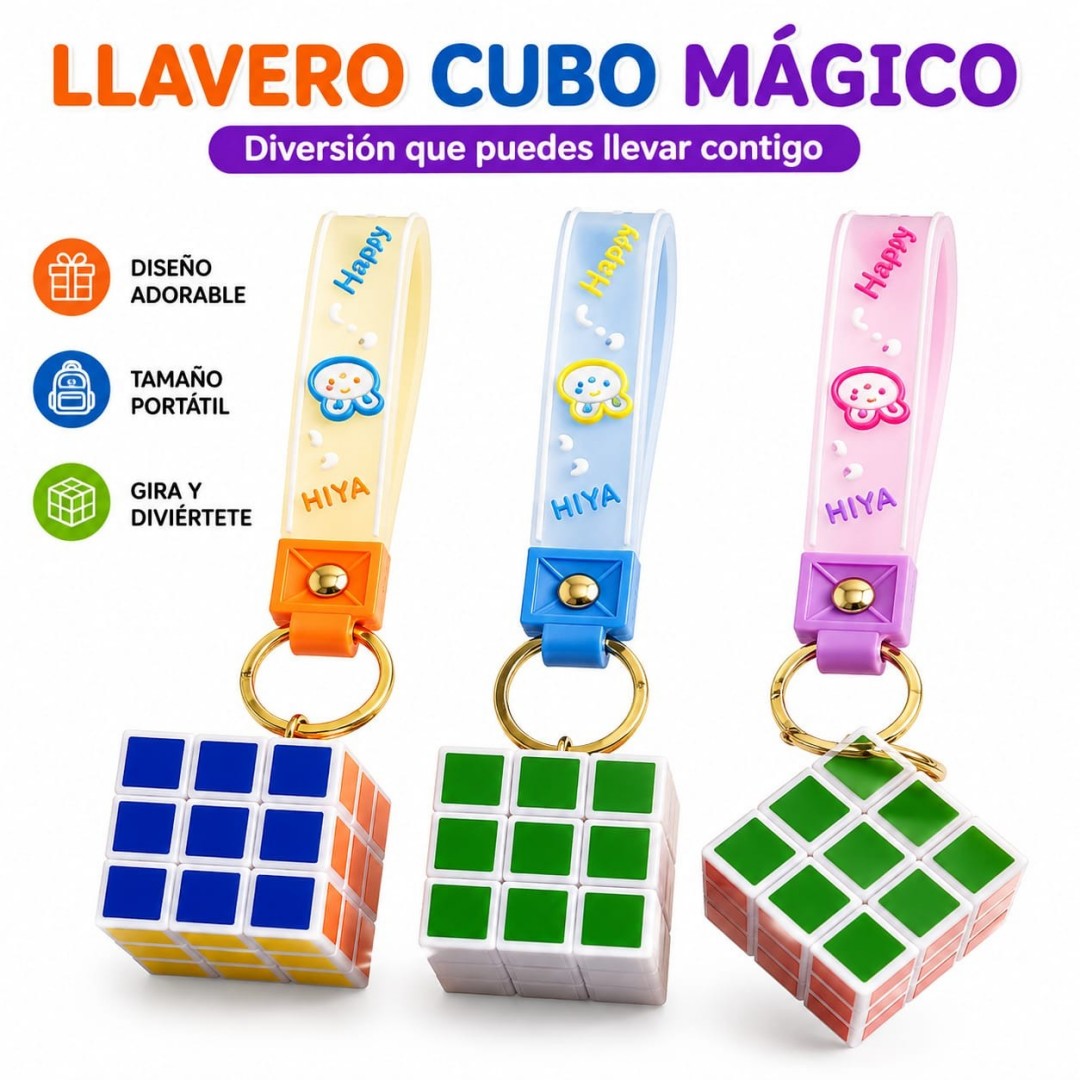 CUBO COLOR 3.5CM 0335-1C