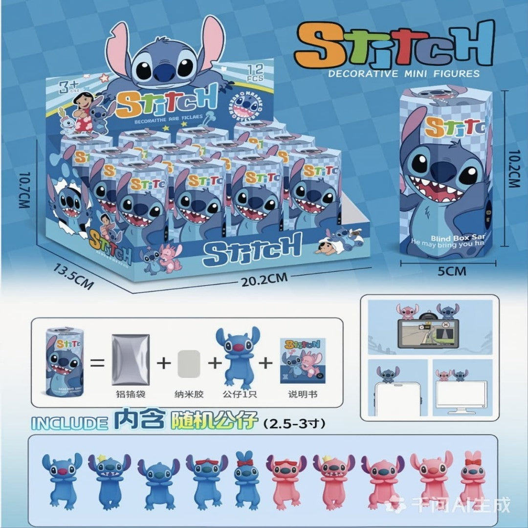 SONY ANGEL STITCH CAJA SORPRESA