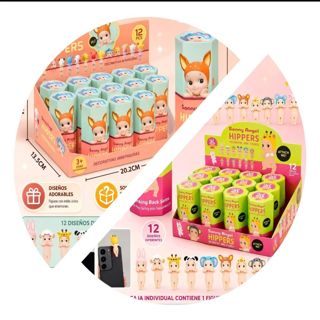 SONY ANGEL ANIMAL CAJA CIEGAS
