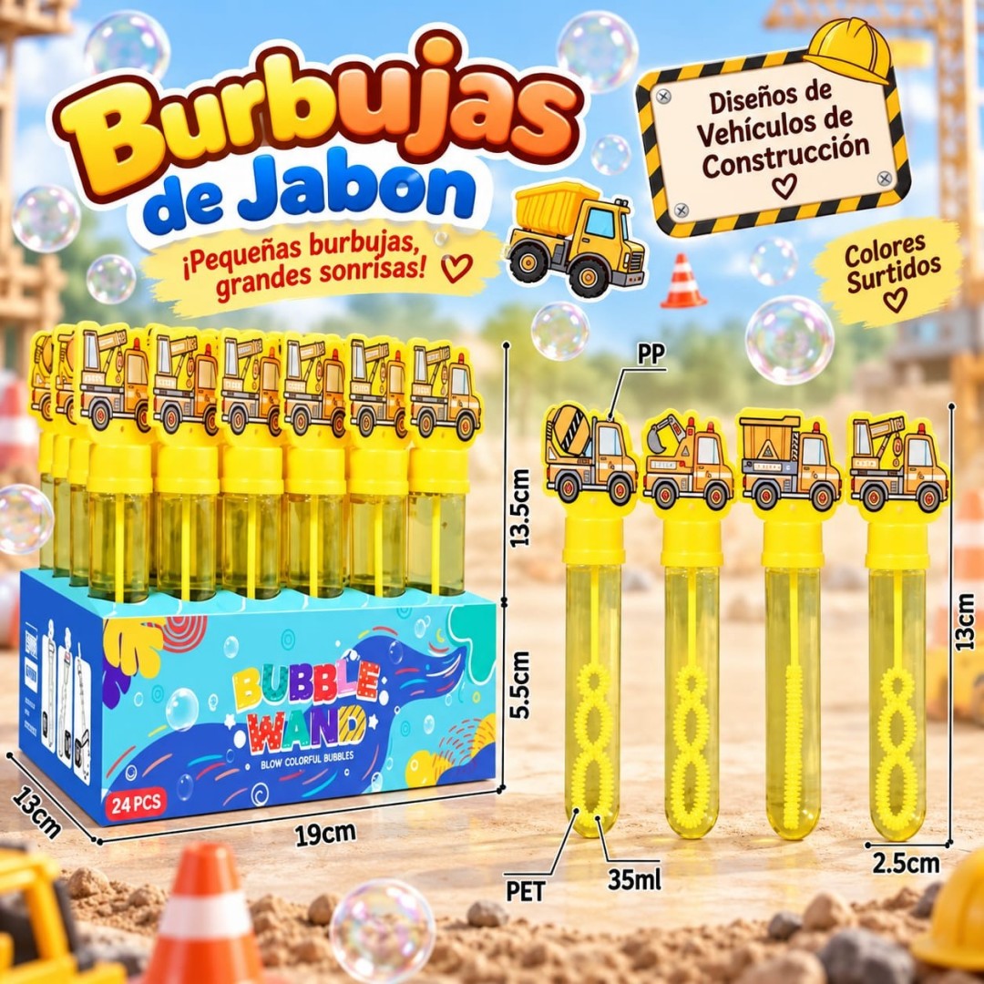 BURBUJA TUBO TRABAJO 20588-18B