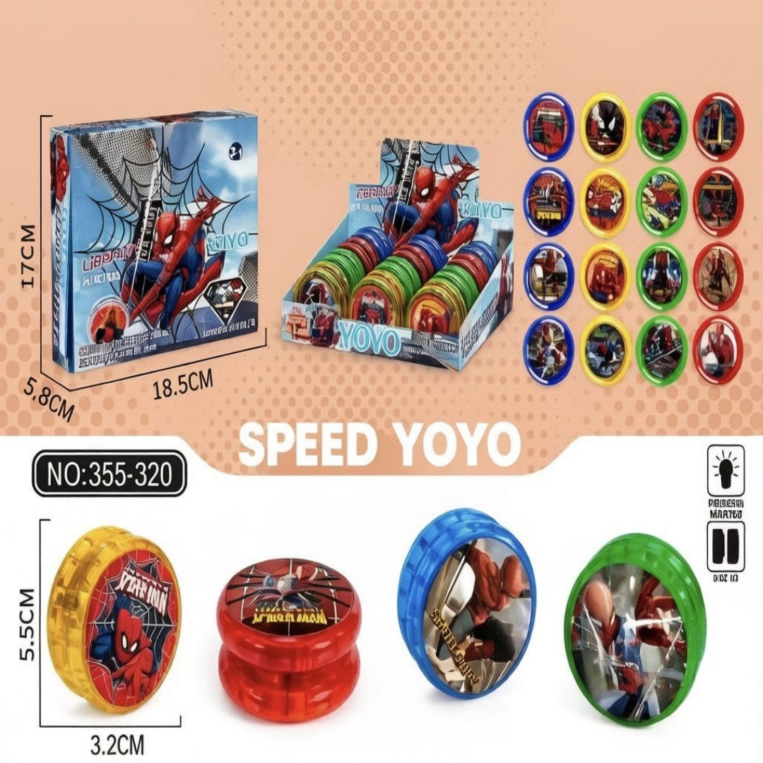 YOYO HOMBRE ARANA 355-320