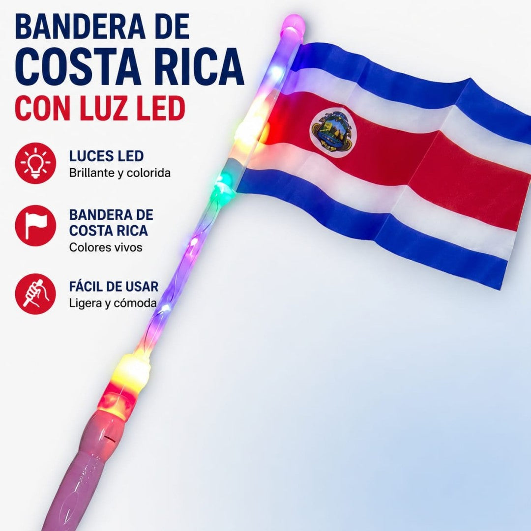 BANDERA COSTA RICA A