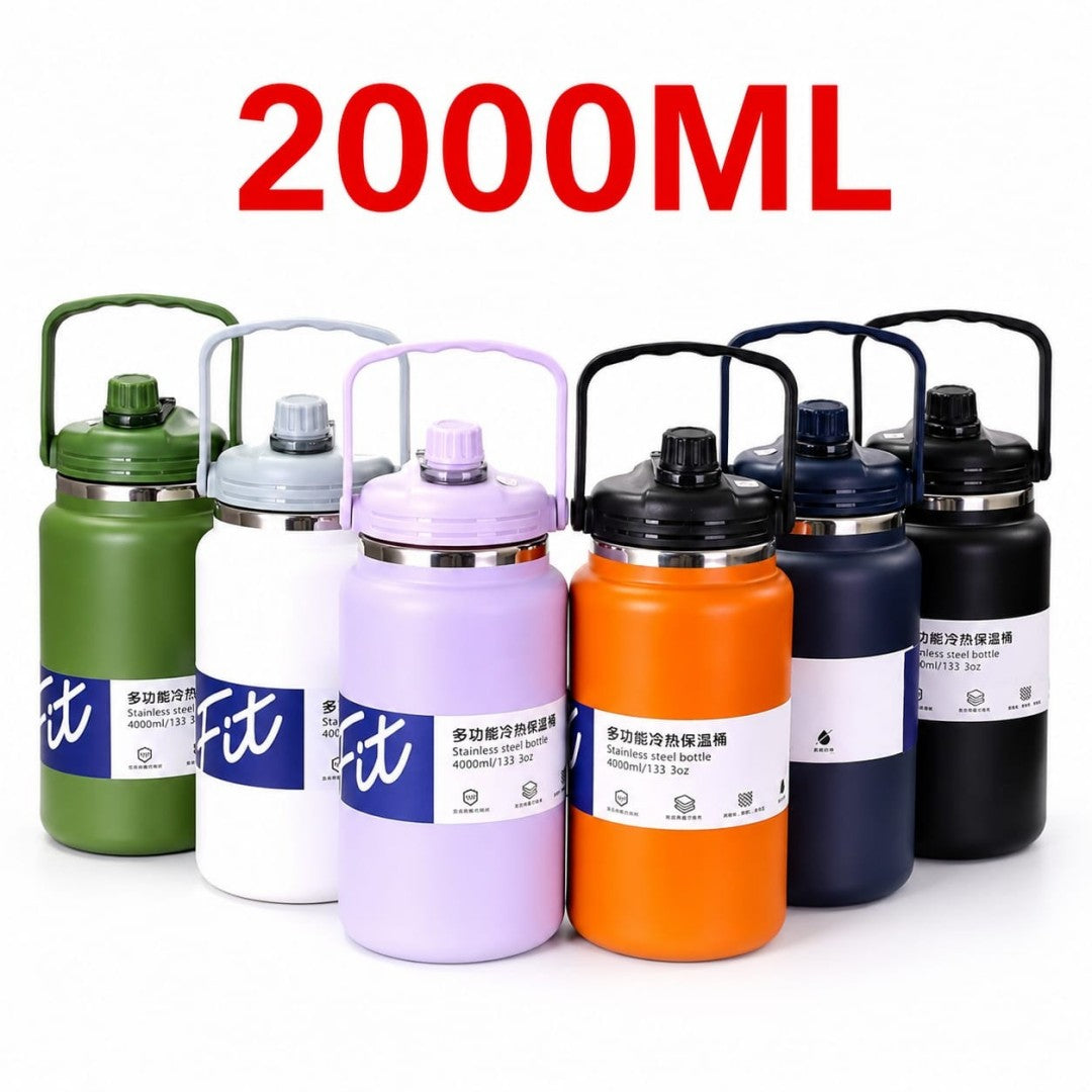 TERMO ACERO 2000ML