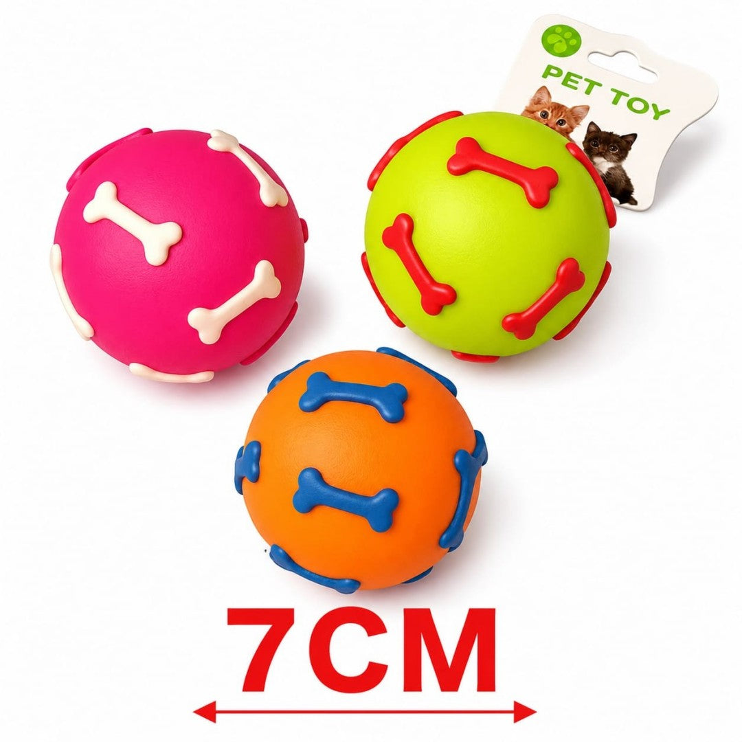 BOLA 7CM HUESO H0422