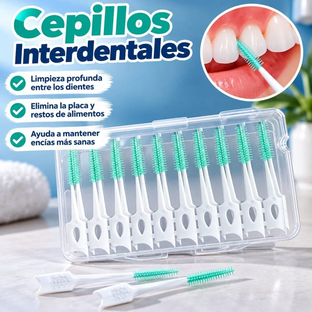 CEPILLO INTERDENTAL 20PCS