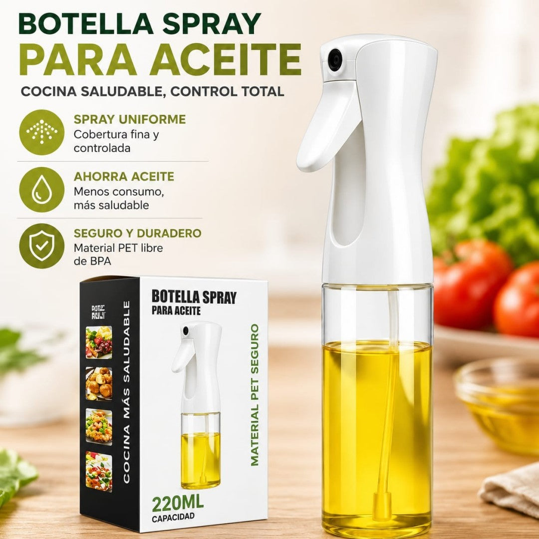 ATOMIZADOR ACEITE 220ML