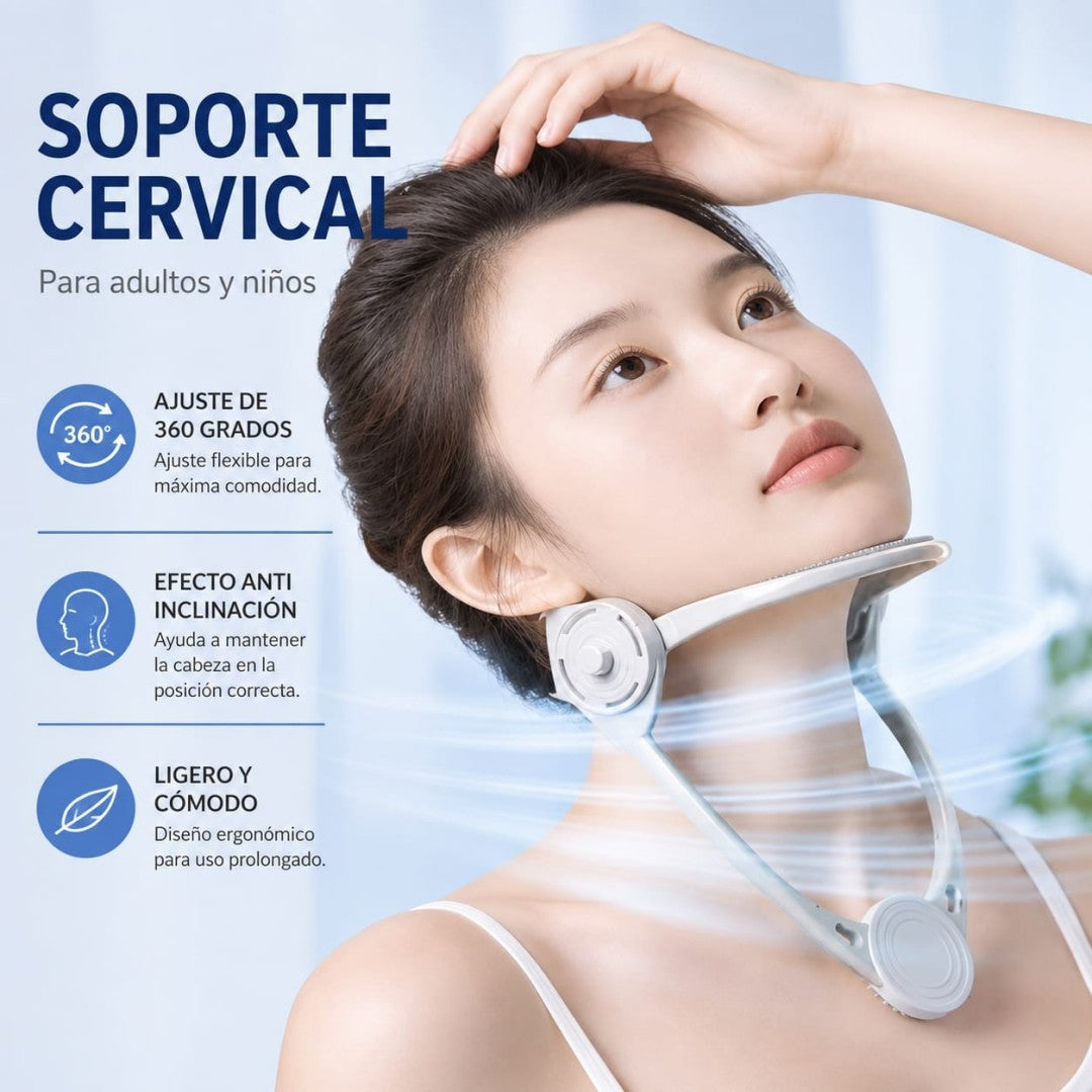 SOPORTE CERVICAL AJUSTABLE PARA CUELLO