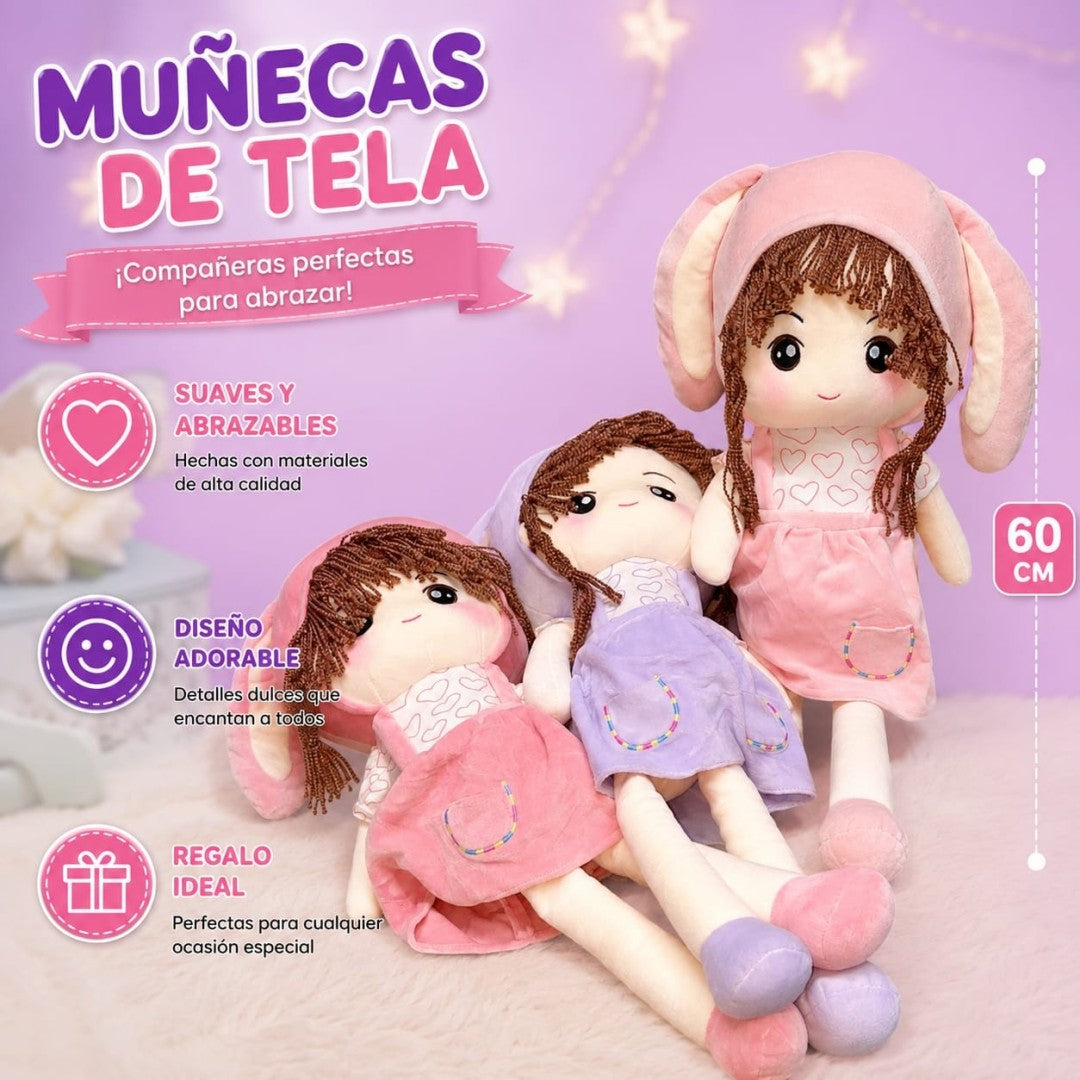 MUNECA REPOLLO 60CM 17960