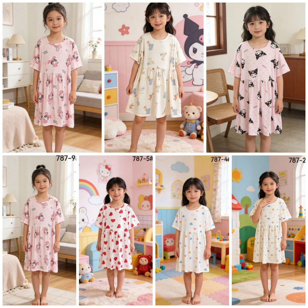 PIJAMA VESTIDO INFANTIL
