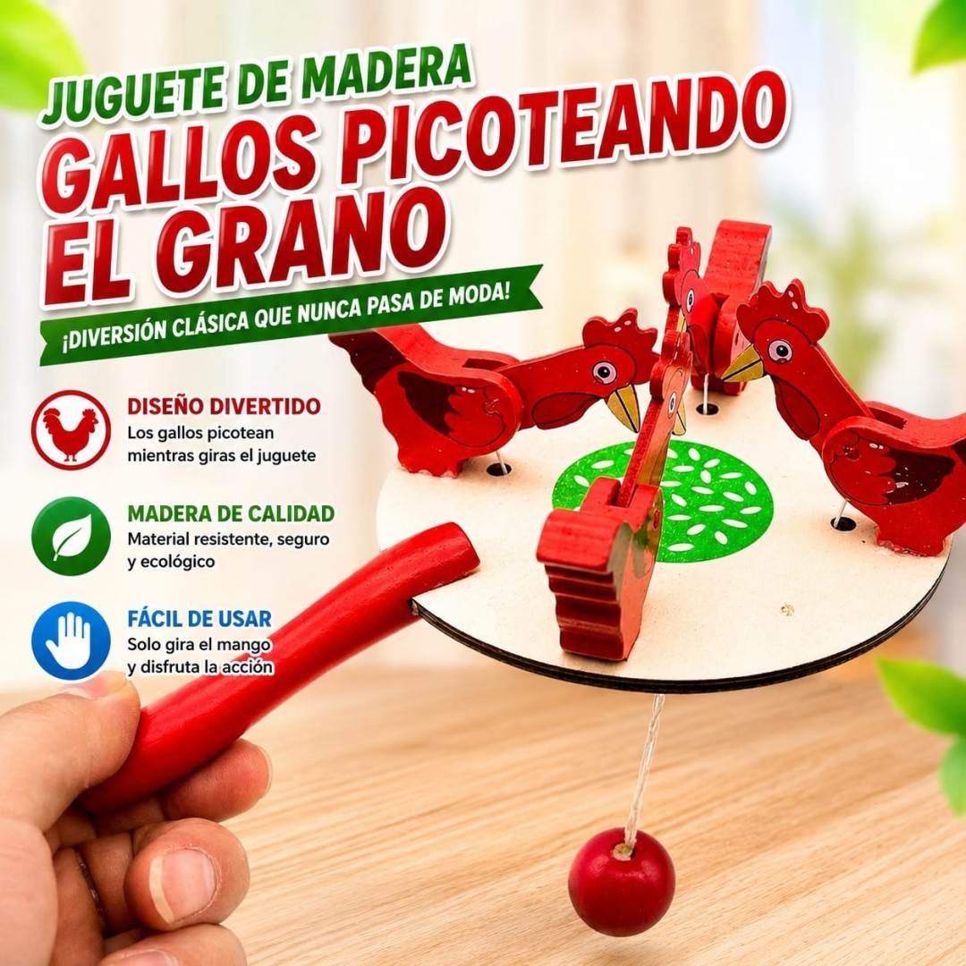 GALLINA MADERA B