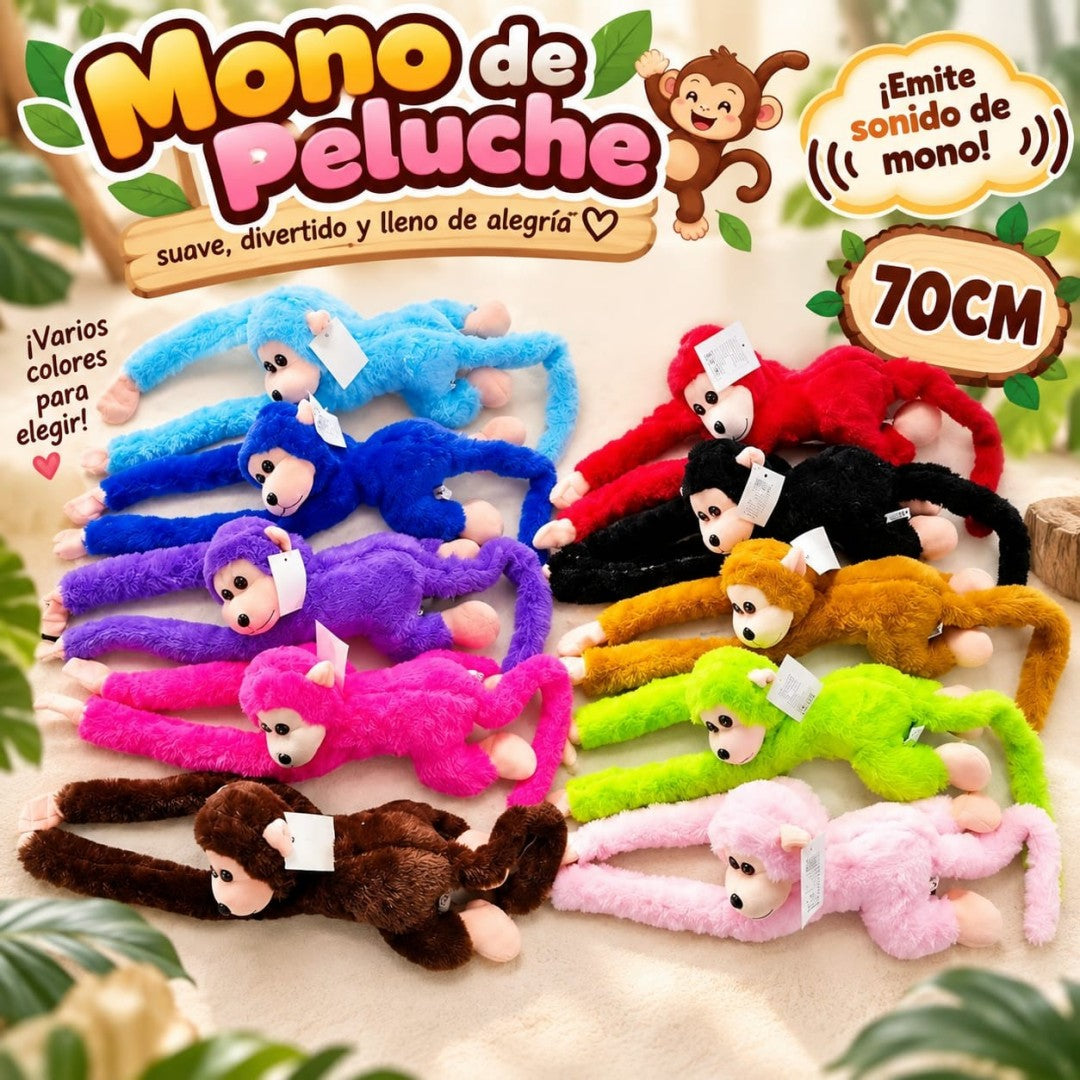 PELUCHE MONO 70CM