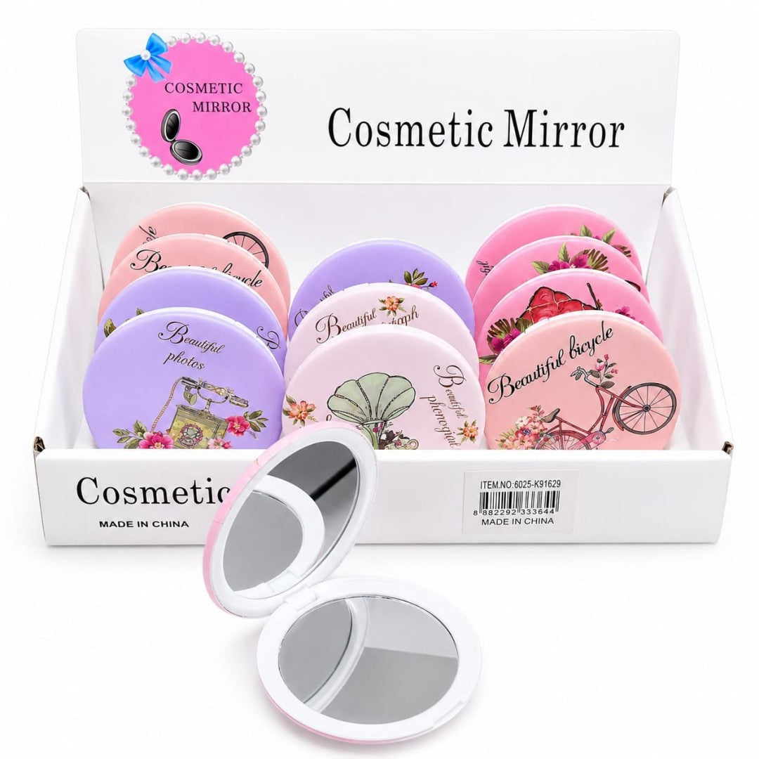 ESPEJO MAQUILLAJE FLOR 75