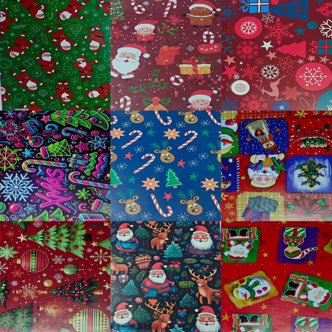 PAPEL REGALO NAVIDAD 80G