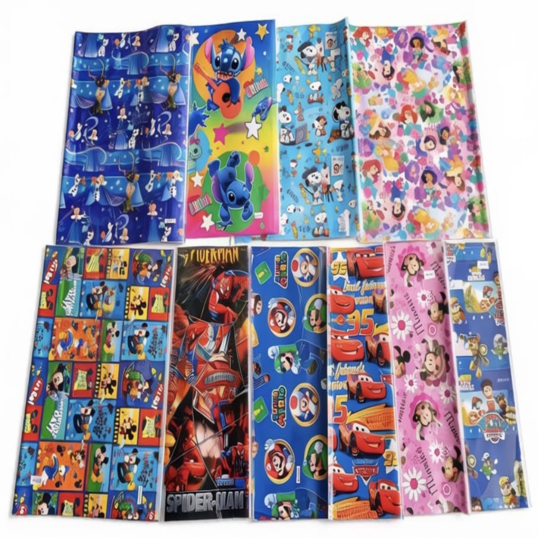 PAPEL REGALO PERSONAJE B70