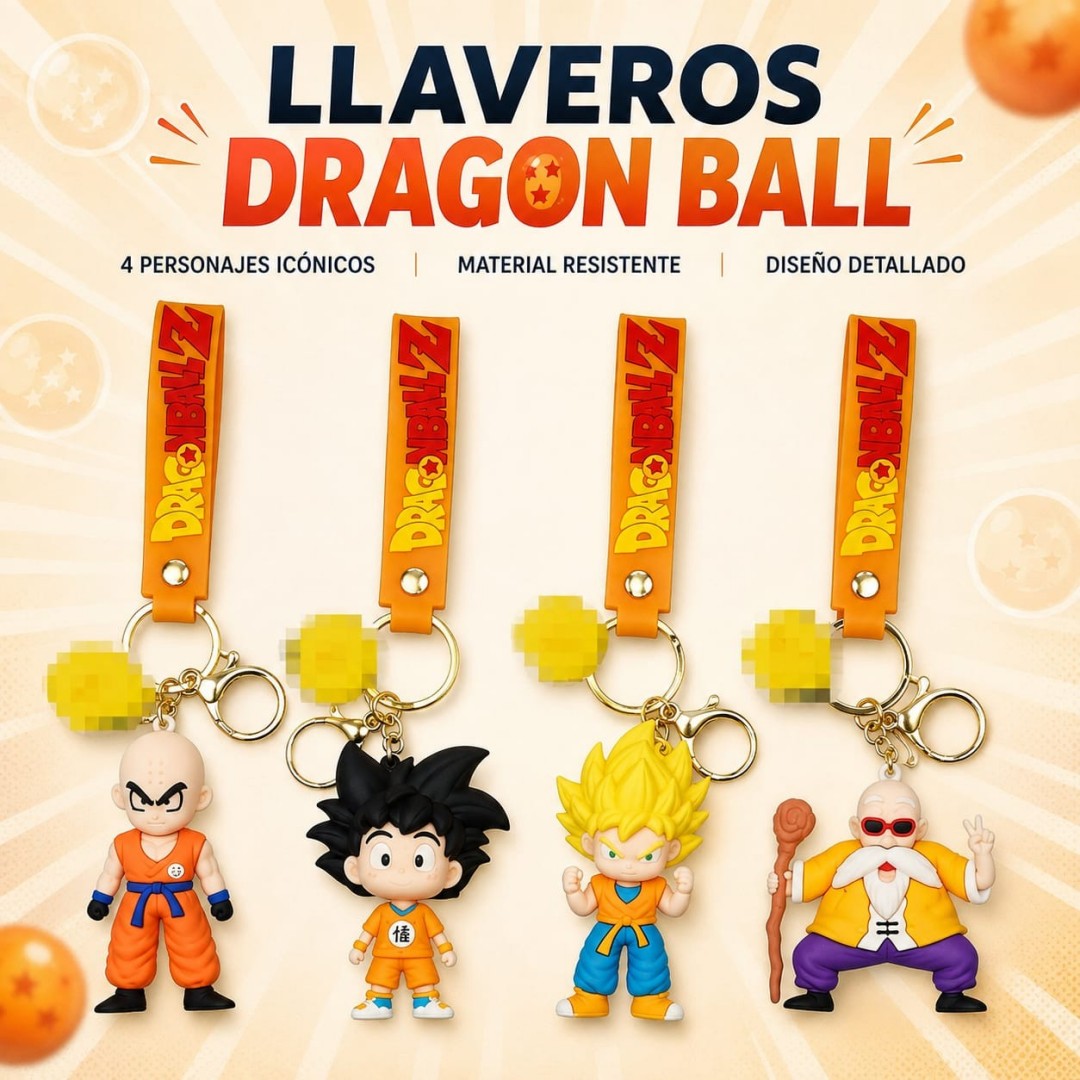 LLAVERO DRAGON BALL LZ