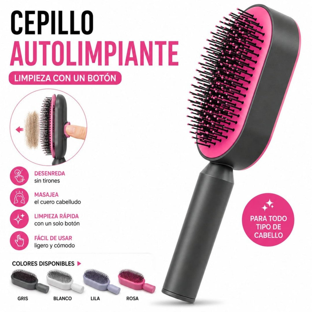 CEPILLO DE CABELLO TIPO MASAJE SE252331