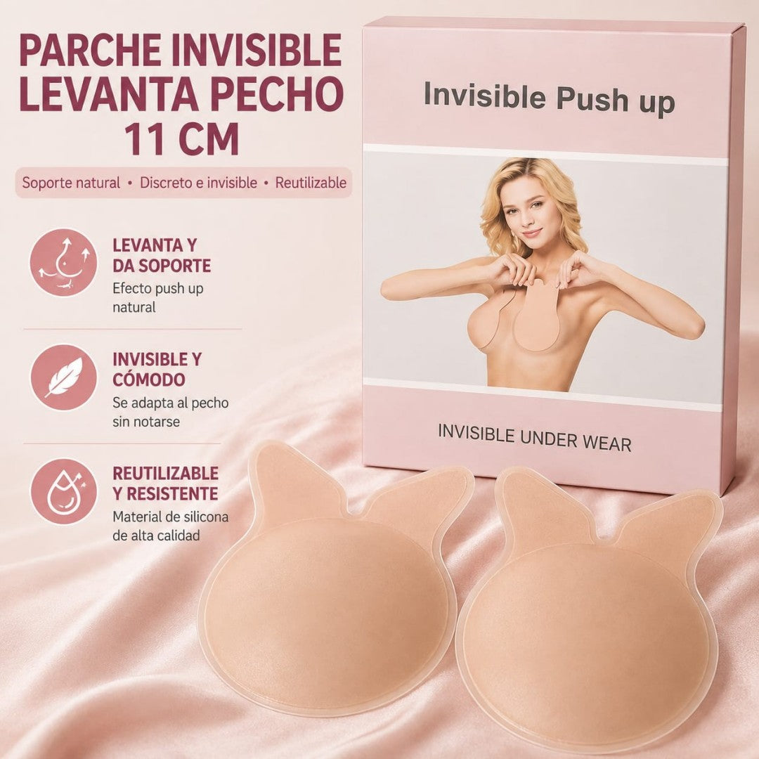 BRASIER ADHESIVO PUSH UP 11CM