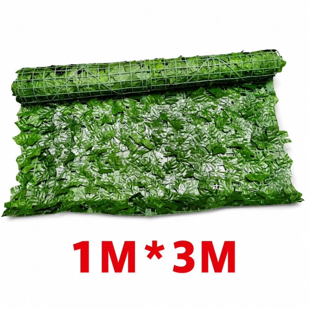 MALLA HOJA VERDE 1M*3M A