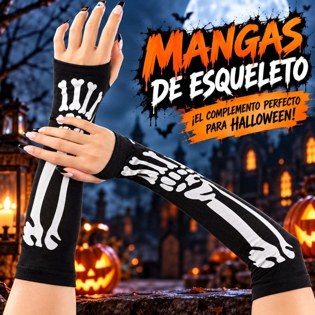GUANTES HALLOWEEN TACTICOS