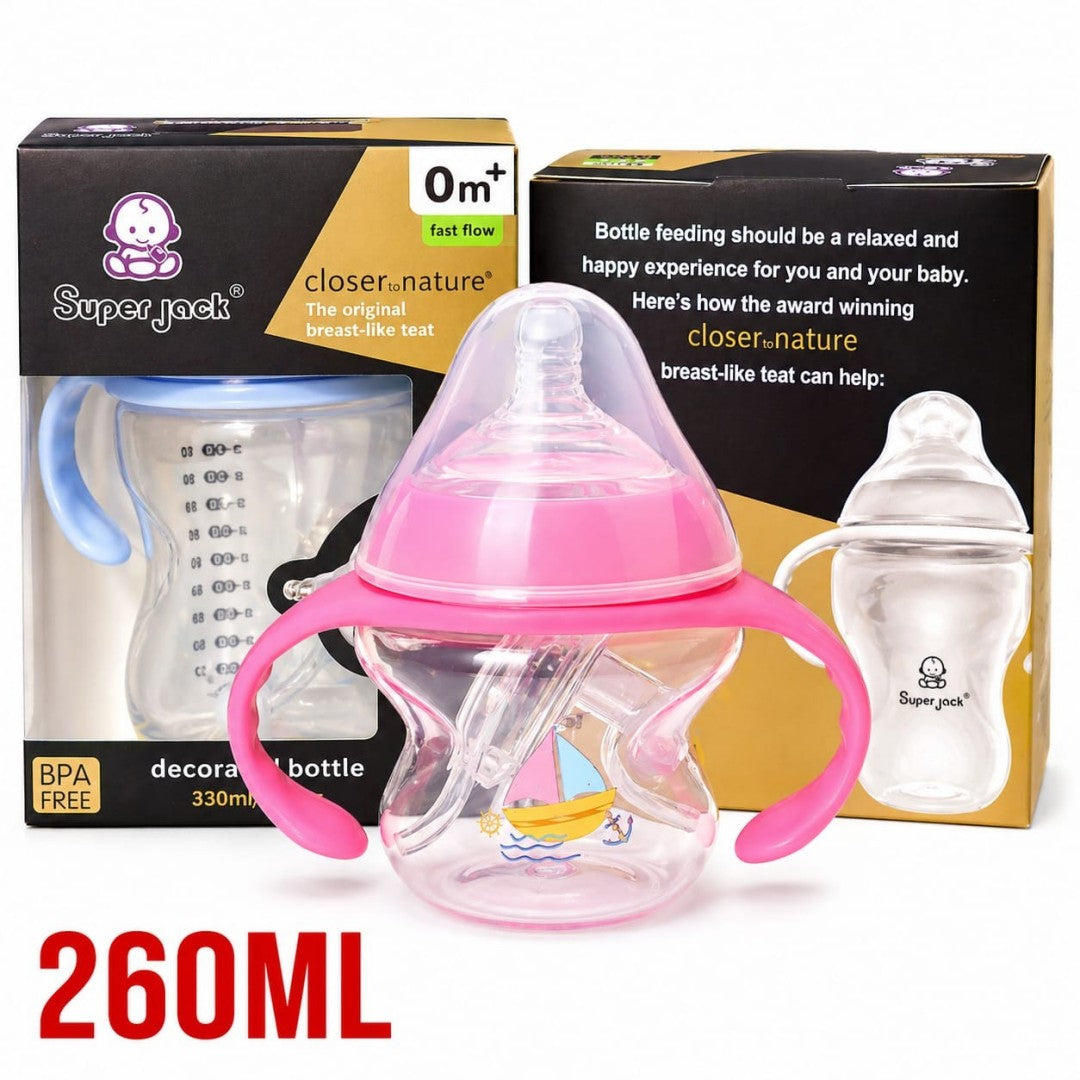 CHUPONES CON ASAS 260ML 3005