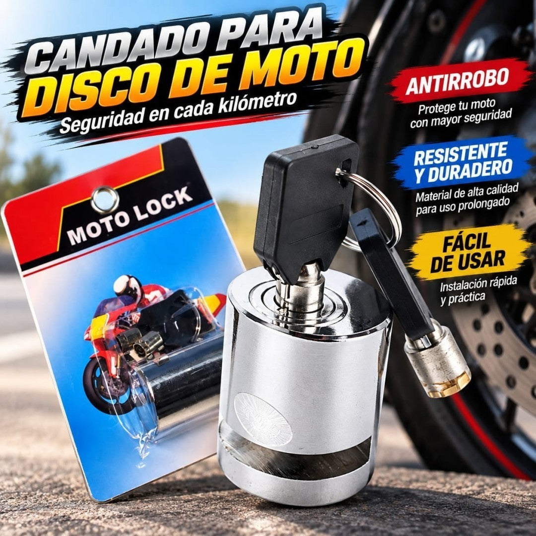 CANDADO DISCO MOTO 7202