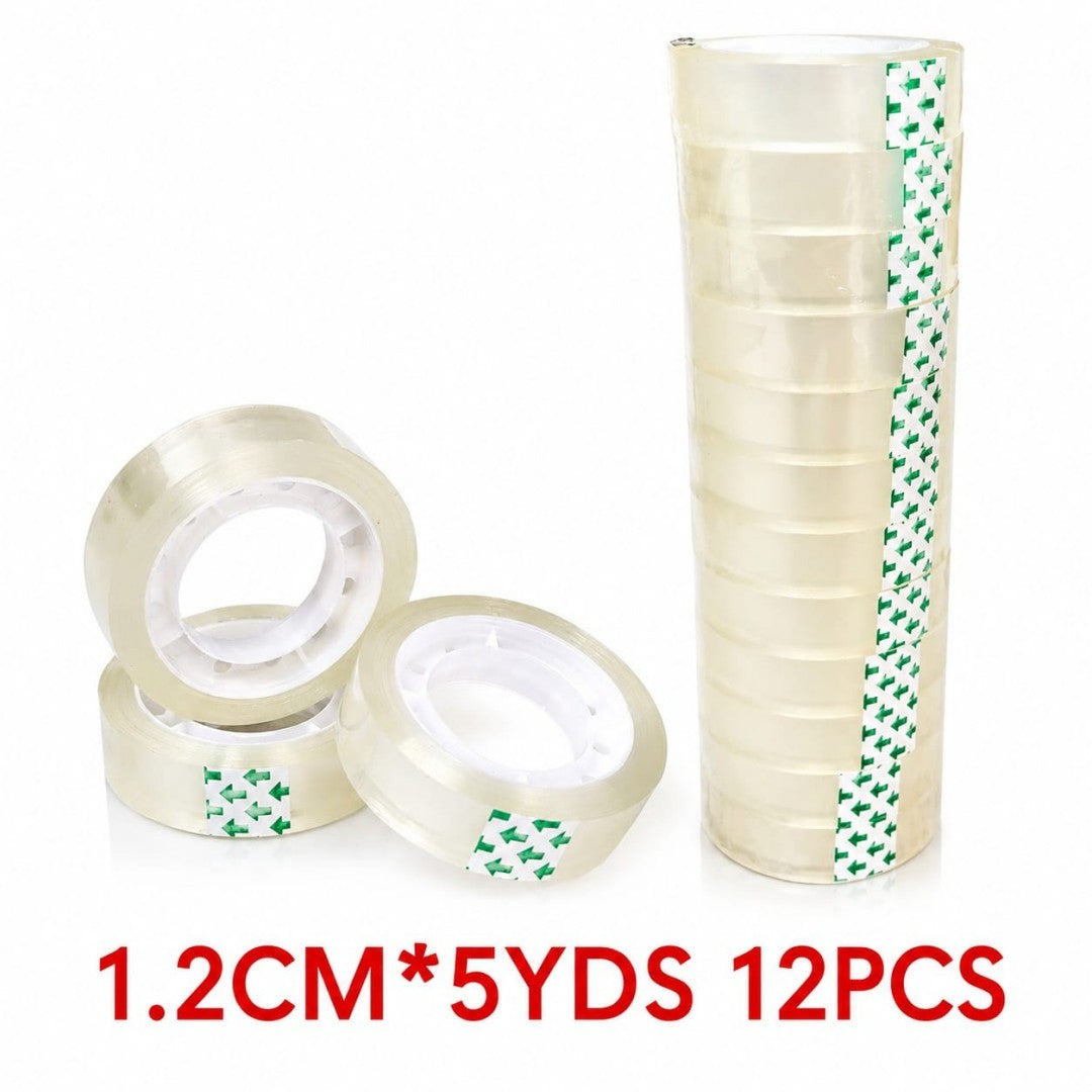 CINTA SCOTCH 12PCS 1.2CM*20YD