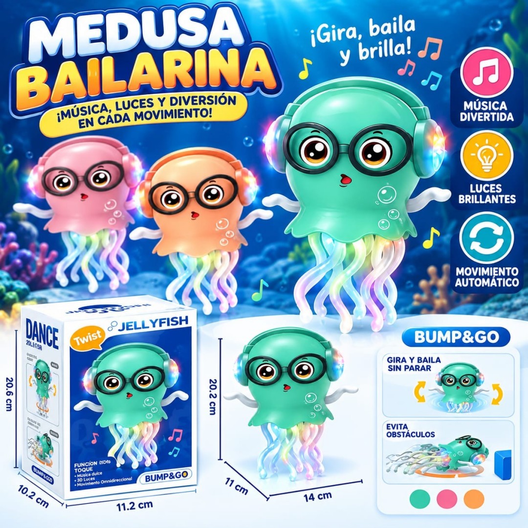 PULPO BAILARIN HX178