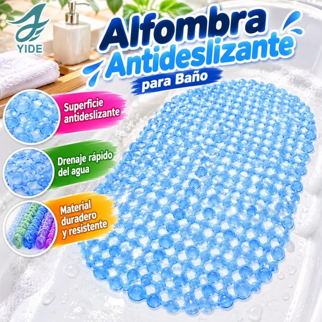 ALFOMBRA HULE TRANSPARENTE A1