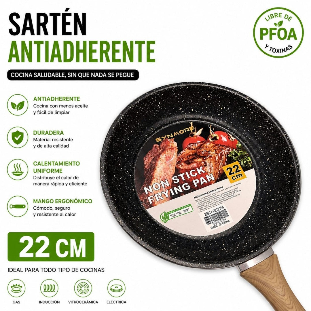 SARTEN 22CM