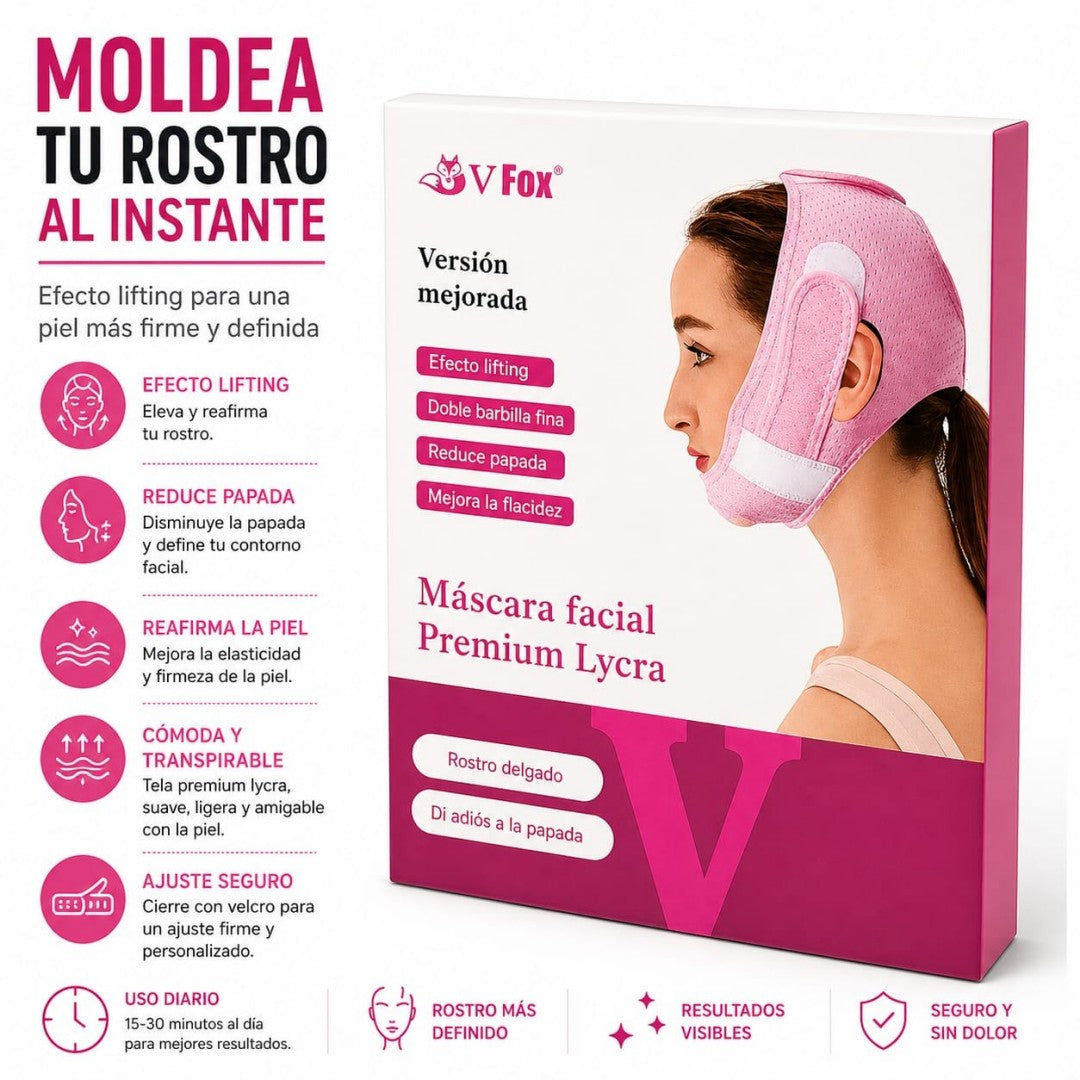 BANDA ADELGAZANTE FACIAL