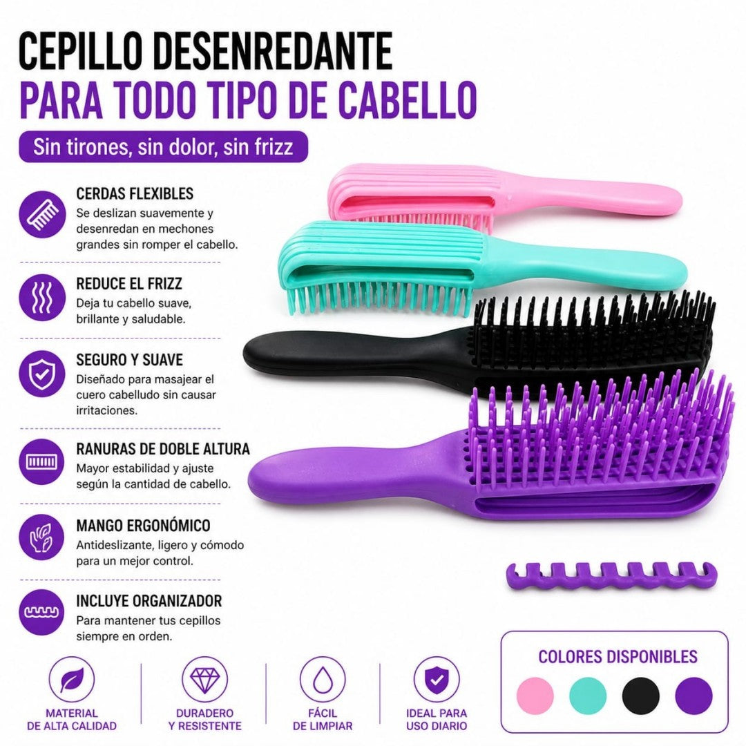 CEPILLO P/CABELLO OPP