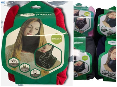 ALMOHADA+BUFANDA PARA VIAJAR