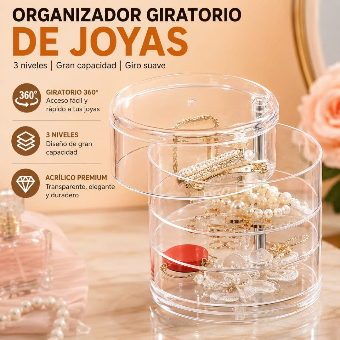 ORGANIZADOR JOYAR 3NIVER
