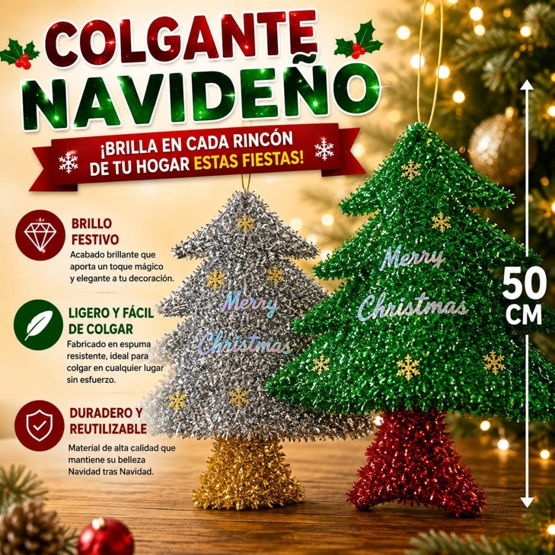 ADORNO ARBOL 50CM
