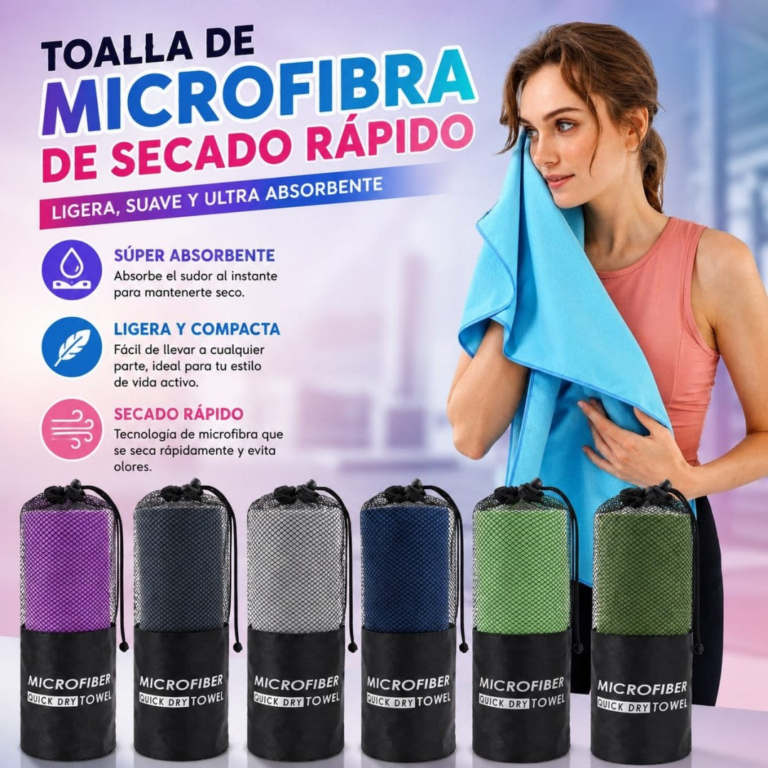 PANO DEPORTIVA SECADO RAPIDO