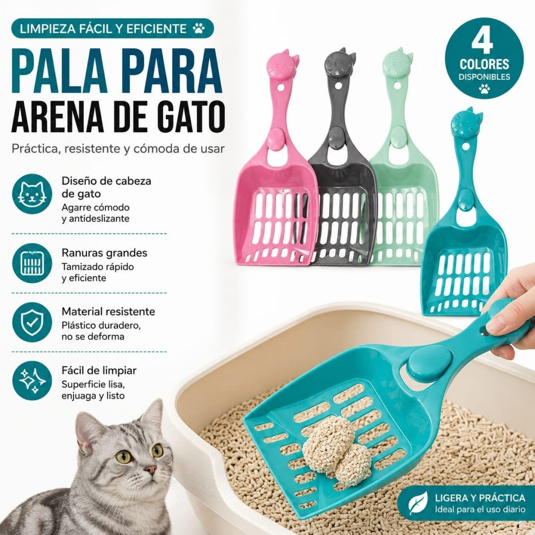 PALA PARA ARENA DE GATO DGL