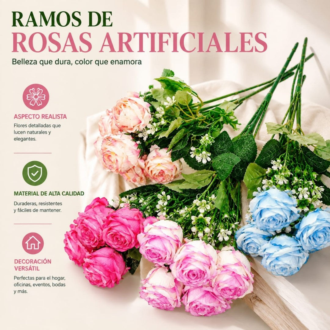 ROSA 7 CABEZA PEQ