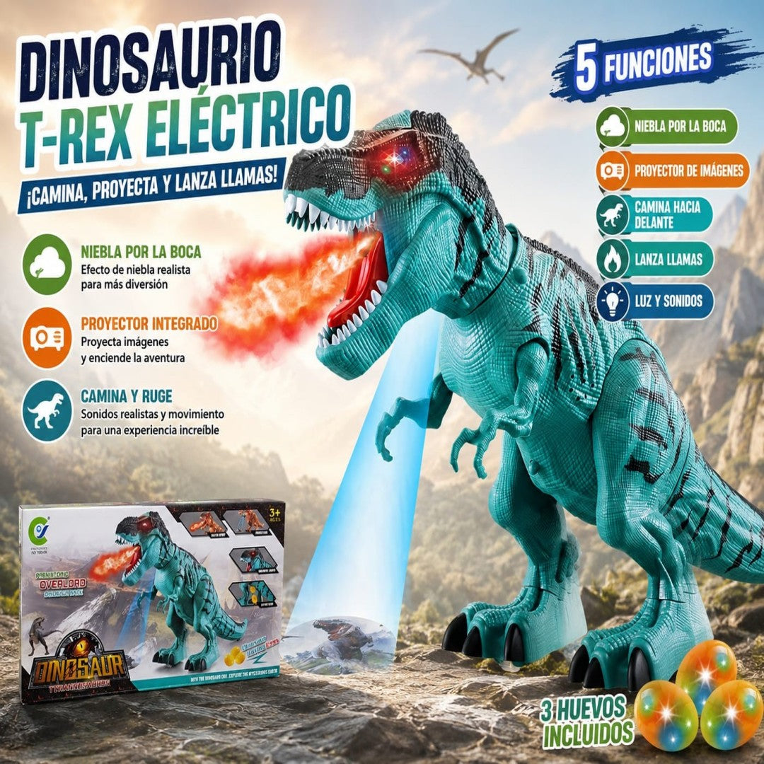 DINOSAURIO HUMO Y333-56