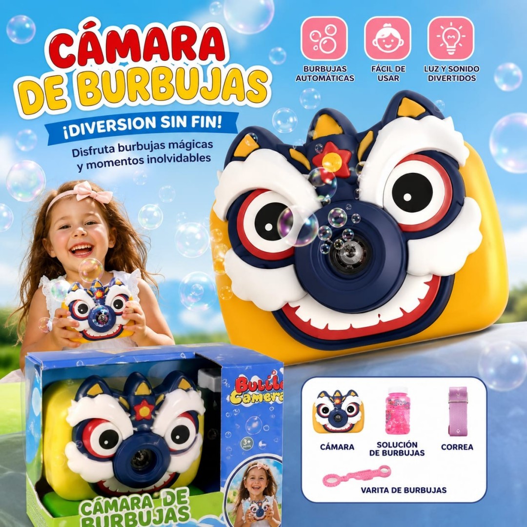 CAMARA BURBUJA LEON 8807